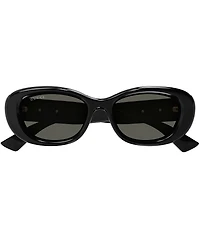 Gucci Women's GG Bag 53mm Oval Sunglasses