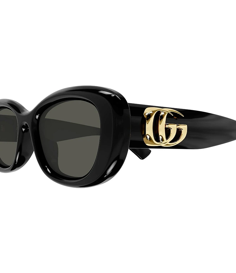 Gucci Women's GG Bag 53mm Oval Sunglasses