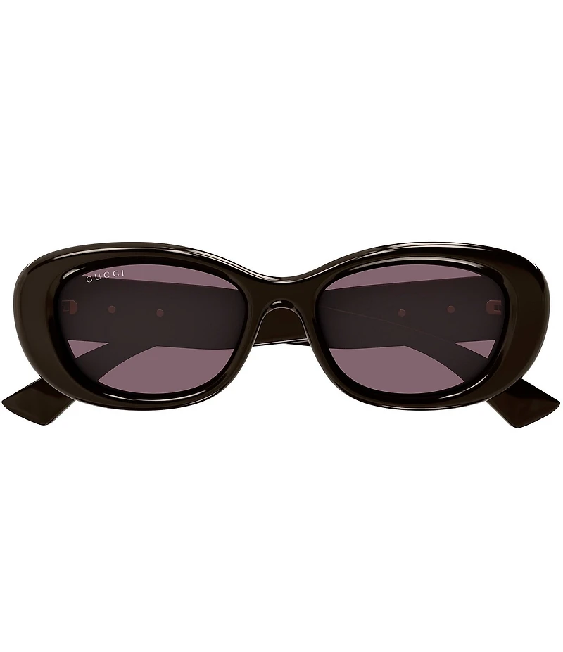 Gucci Women's GG Bag 53mm Oval Sunglasses