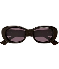 Gucci Women's GG Bag 53mm Oval Sunglasses