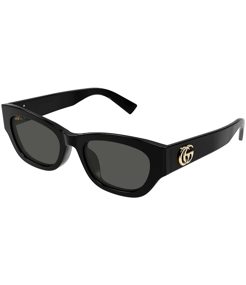 Gucci Women's GG Extruded 53mm Cat Eye Sunglasses