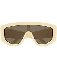 Gucci Women's GG Extruded 99mm Shield Sunglasses