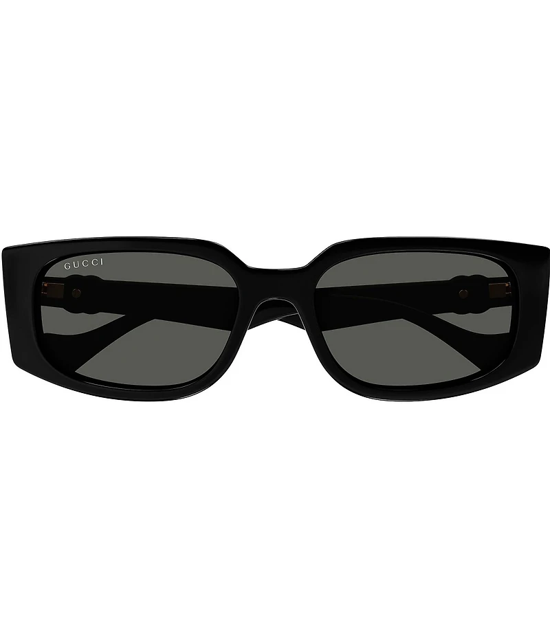 Gucci Women's GG Generation Light 55mm Rectangle Sunglasses