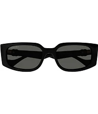 Gucci Women's GG Generation Light 55mm Rectangle Sunglasses