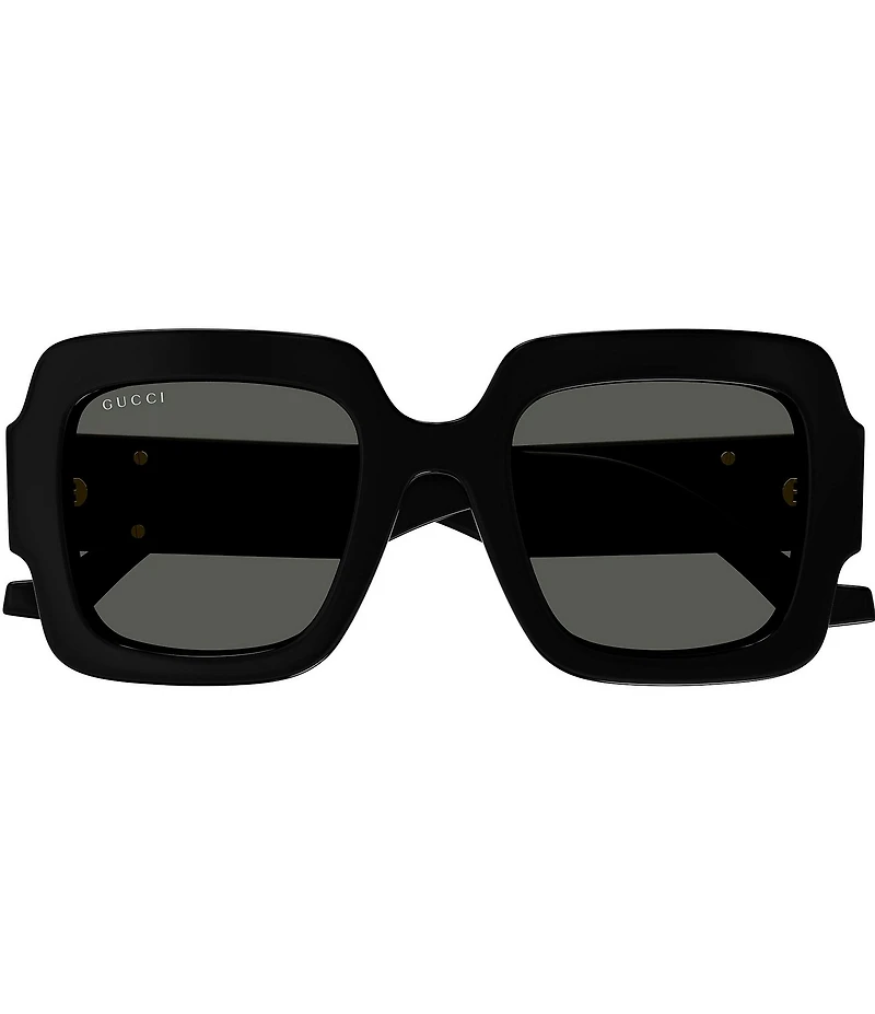 Gucci Women's GG Logo 50mm Square Sunglasses