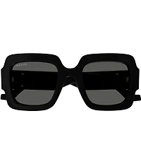 Gucci Women's GG Logo 50mm Square Sunglasses