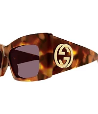 Gucci Women's GG Muse 53mm Butterfly Sunglasses