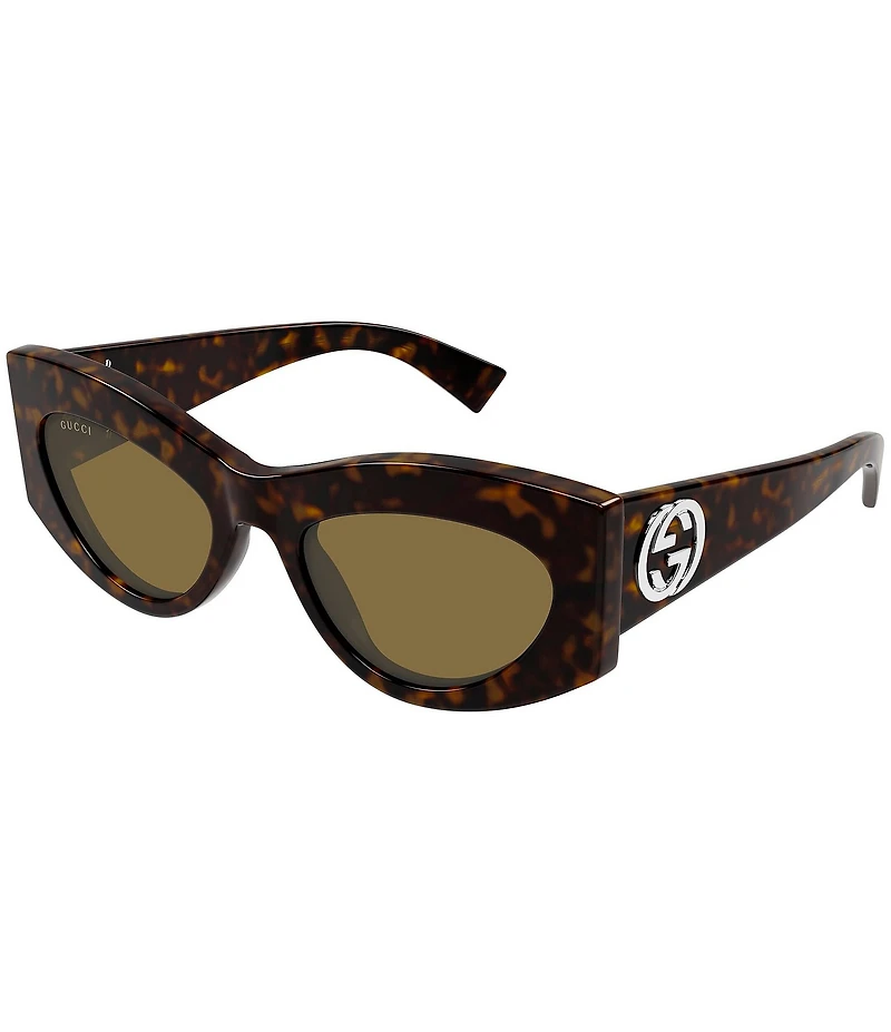 Gucci Women's GG Muse 53mm Cat Eye Sunglasses