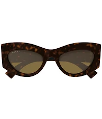 Gucci Women's GG Muse 53mm Cat Eye Sunglasses