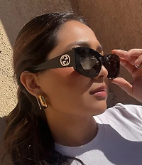 Gucci Women's GG Muse 53mm Cat Eye Sunglasses