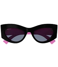 Gucci Women's GG Muse 53mm Cat Eye Sunglasses