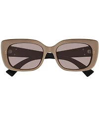 Gucci Women's GG Muse 55mm Bilayer Rectangle Sunglasses