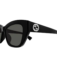 Gucci Women's GG Muse 55mm Cat Eye Sunglasses