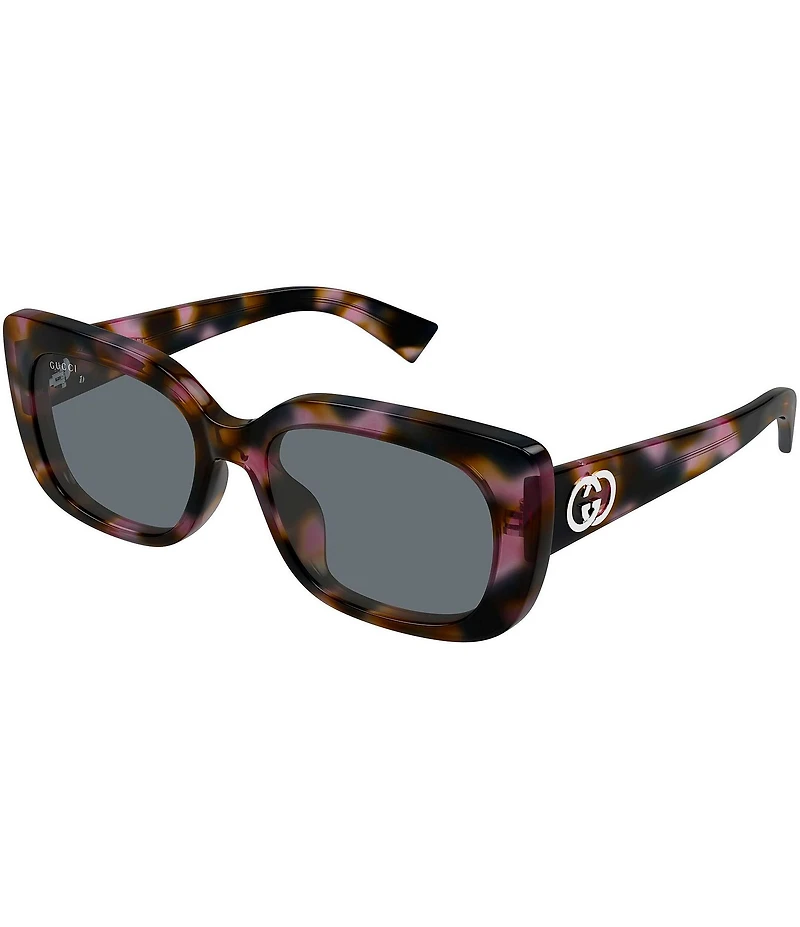Gucci Women's GG Muse 55mm Rectangle Sunglasses