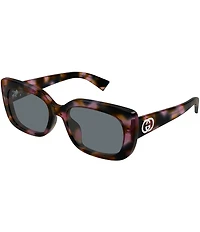 Gucci Women's GG Muse 55mm Rectangle Sunglasses