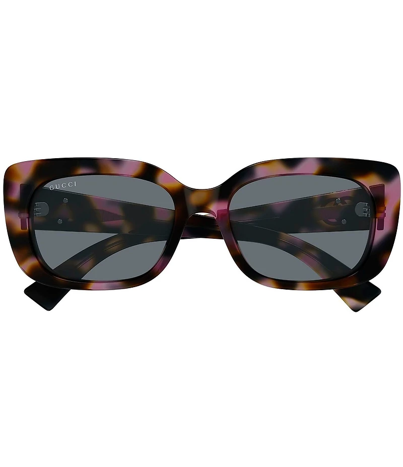 Gucci Women's GG Muse 55mm Rectangle Sunglasses