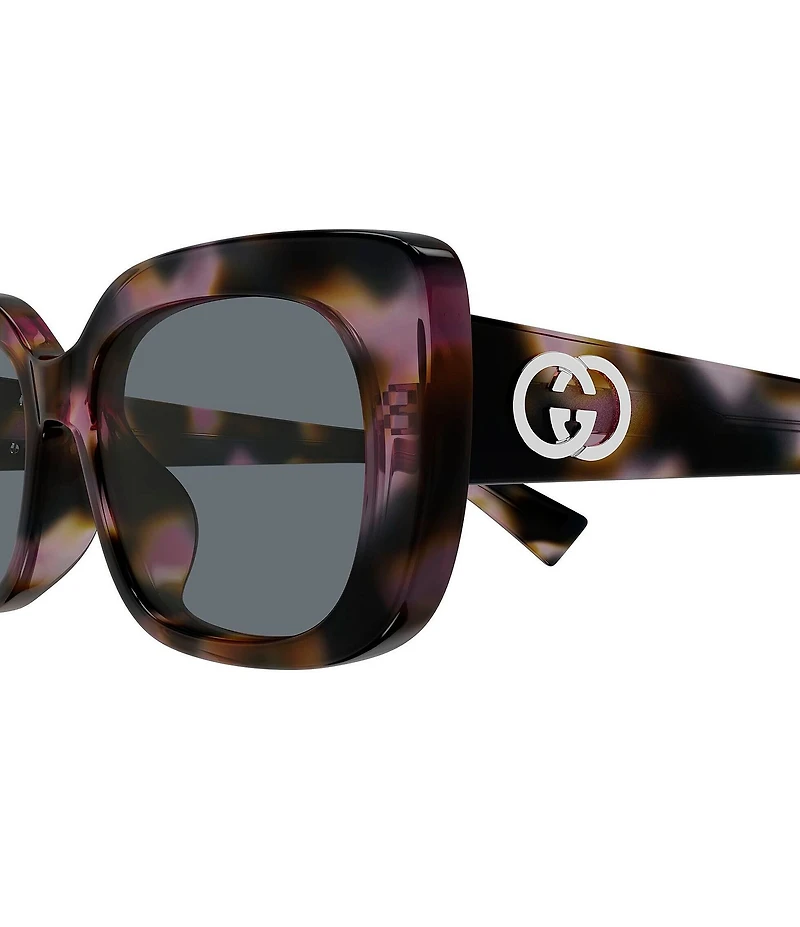 Gucci Women's GG Muse 55mm Rectangle Sunglasses