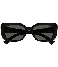 Gucci Women's GG Muse 55mm Rectangle Sunglasses