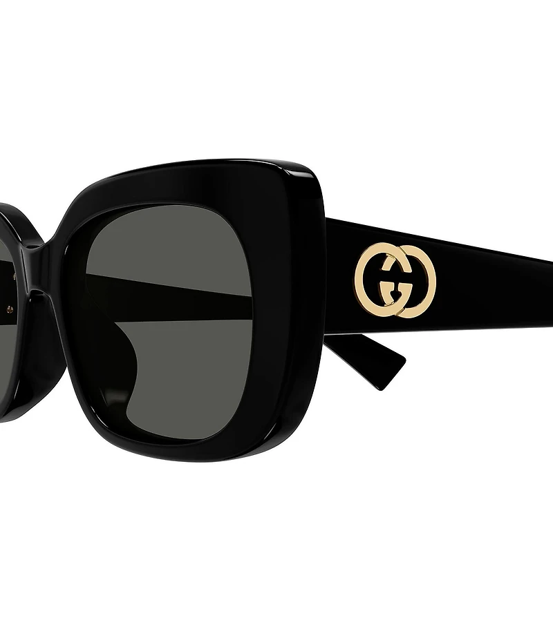 Gucci Women's GG Muse 55mm Rectangle Sunglasses