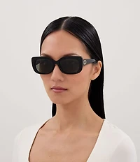 Gucci Women's GG Muse 55mm Rectangle Sunglasses