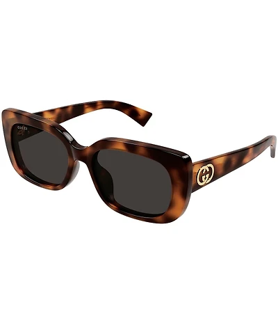 Gucci Women's GG Muse 55mm Rectangle Sunglasses