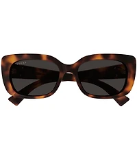 Gucci Women's GG Muse 55mm Rectangle Sunglasses