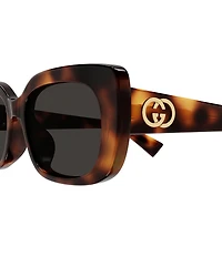 Gucci Women's GG Muse 55mm Rectangle Sunglasses
