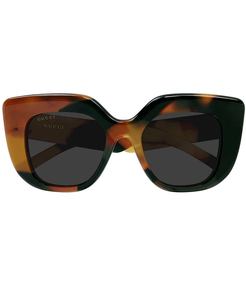 Gucci Women's GG Softy 50mm Butterfly Sunglasses
