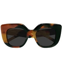 Gucci Women's GG Softy 50mm Butterfly Sunglasses