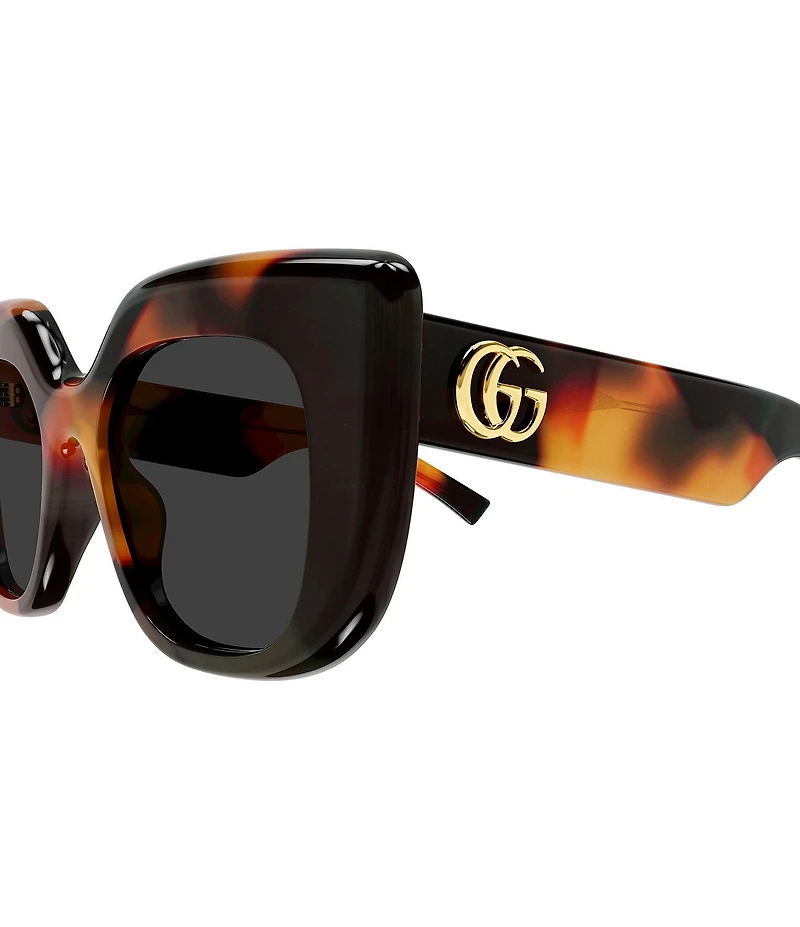Gucci Women's GG Softy 50mm Butterfly Sunglasses