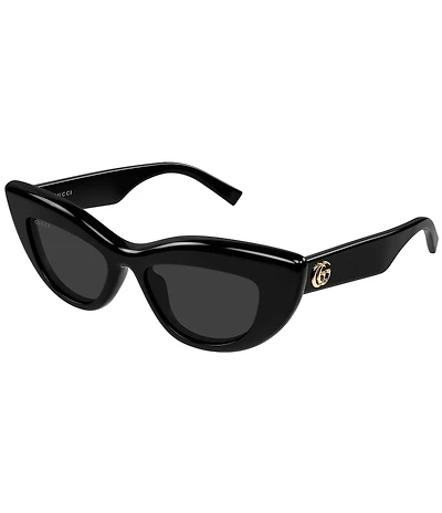 Gucci Women's GG Softy 50mm Retro Cat Eye Sunglasses