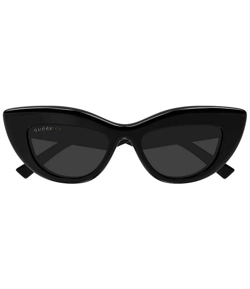 Gucci Women's GG Softy 50mm Retro Cat Eye Sunglasses