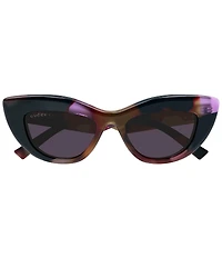 Gucci Women's GG Softy 50mm Retro Cat Eye Sunglasses
