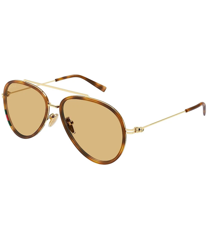 Gucci Women's GG Tiny 56mm Aviator Sunglasses