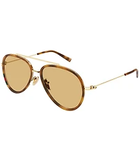 Gucci Women's GG Tiny 56mm Aviator Sunglasses