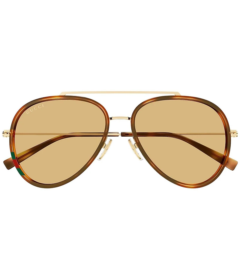 Gucci Women's GG Tiny 56mm Aviator Sunglasses