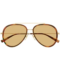 Gucci Women's GG Tiny 56mm Aviator Sunglasses