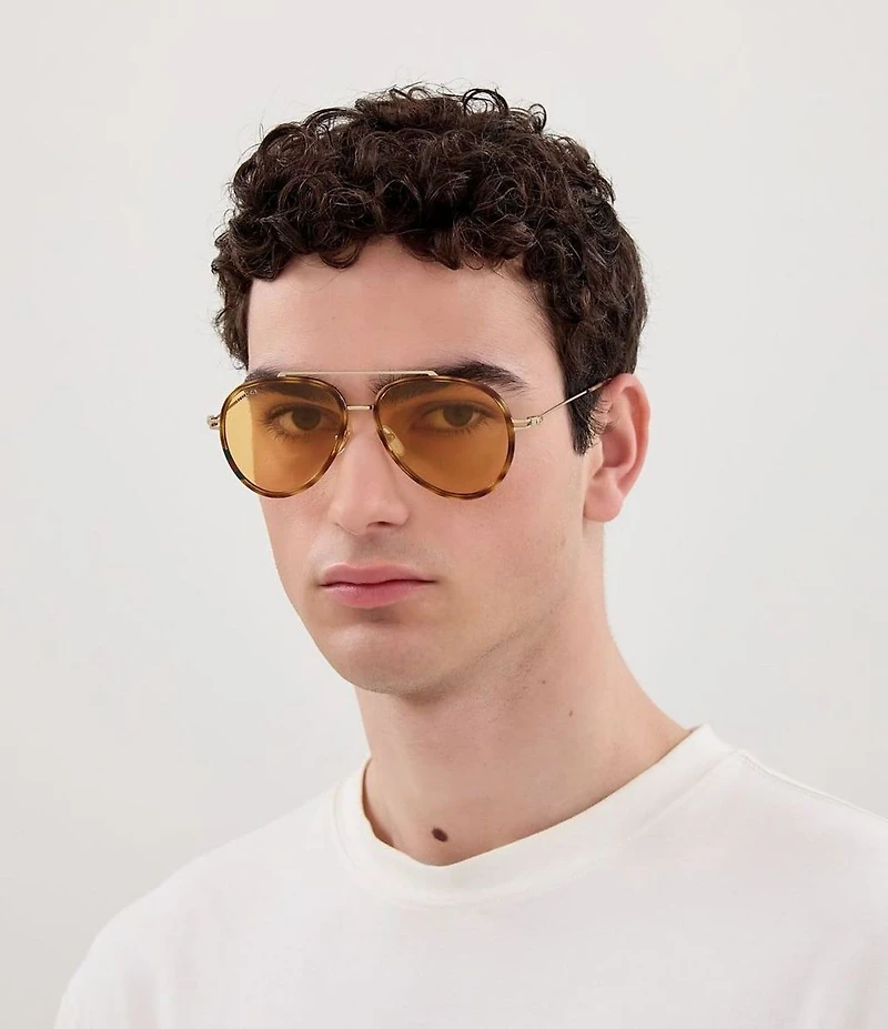 Gucci Women's GG Tiny 56mm Aviator Sunglasses