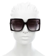 Gucci Women's Gg0876sa Rectangular 59mm Sunglasses