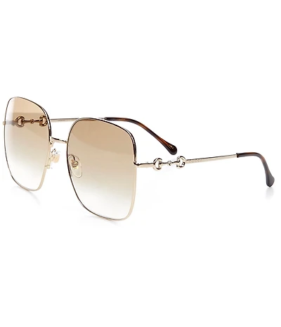 Gucci Women's GG0879S Square 61mm Sunglasses