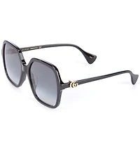 Gucci Women's Gg1072sa 56mm Rectangle Sunglasses