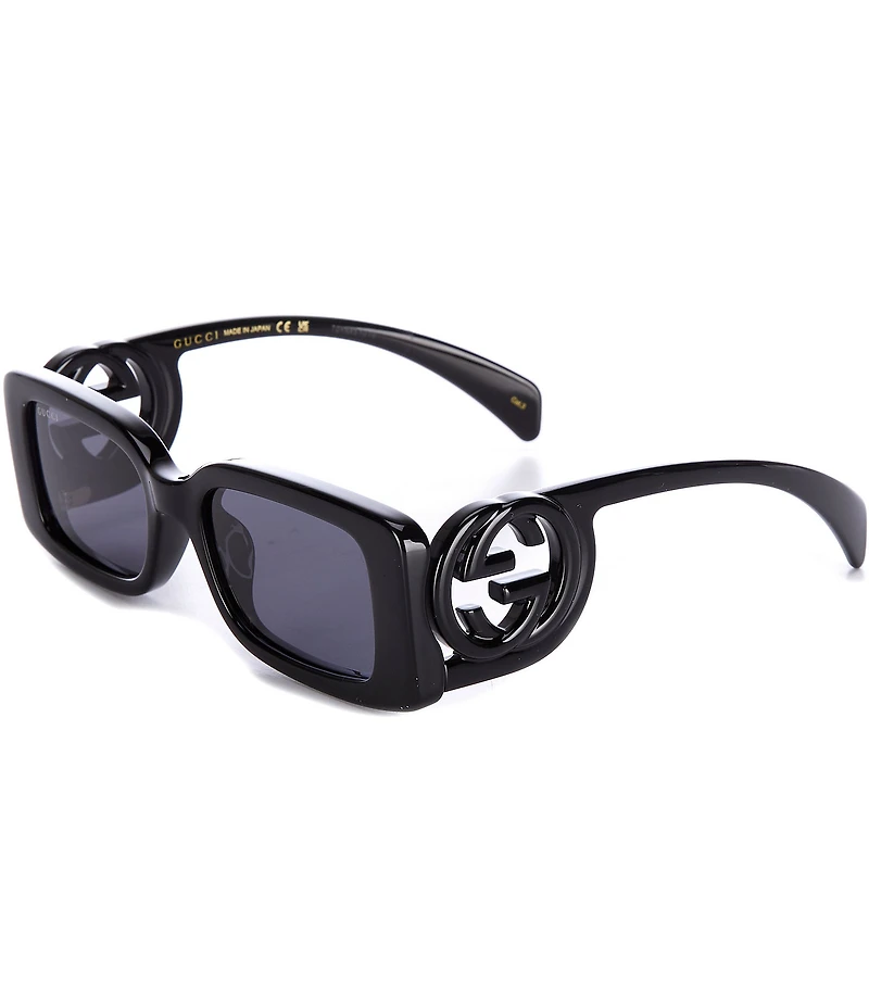 Gucci Chaise Lounge 54mm Rectangle Sunglasses