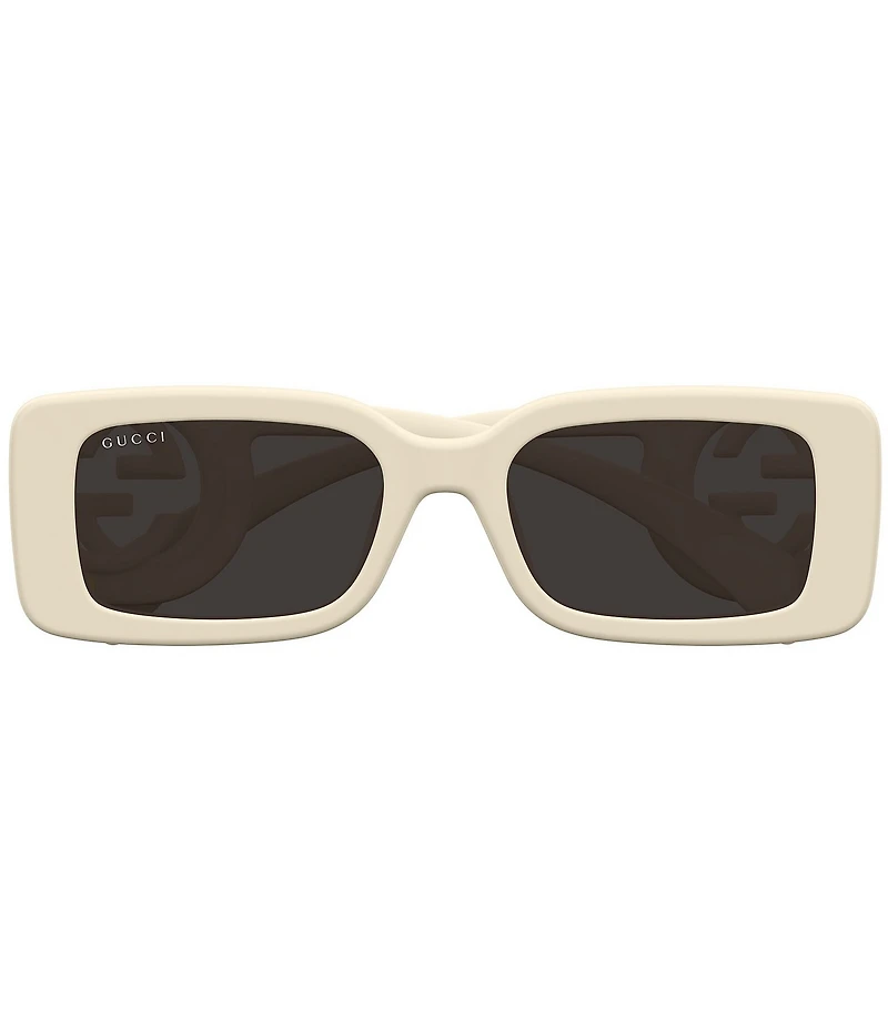 Gucci Chaise Lounge 54mm Rectangle Sunglasses