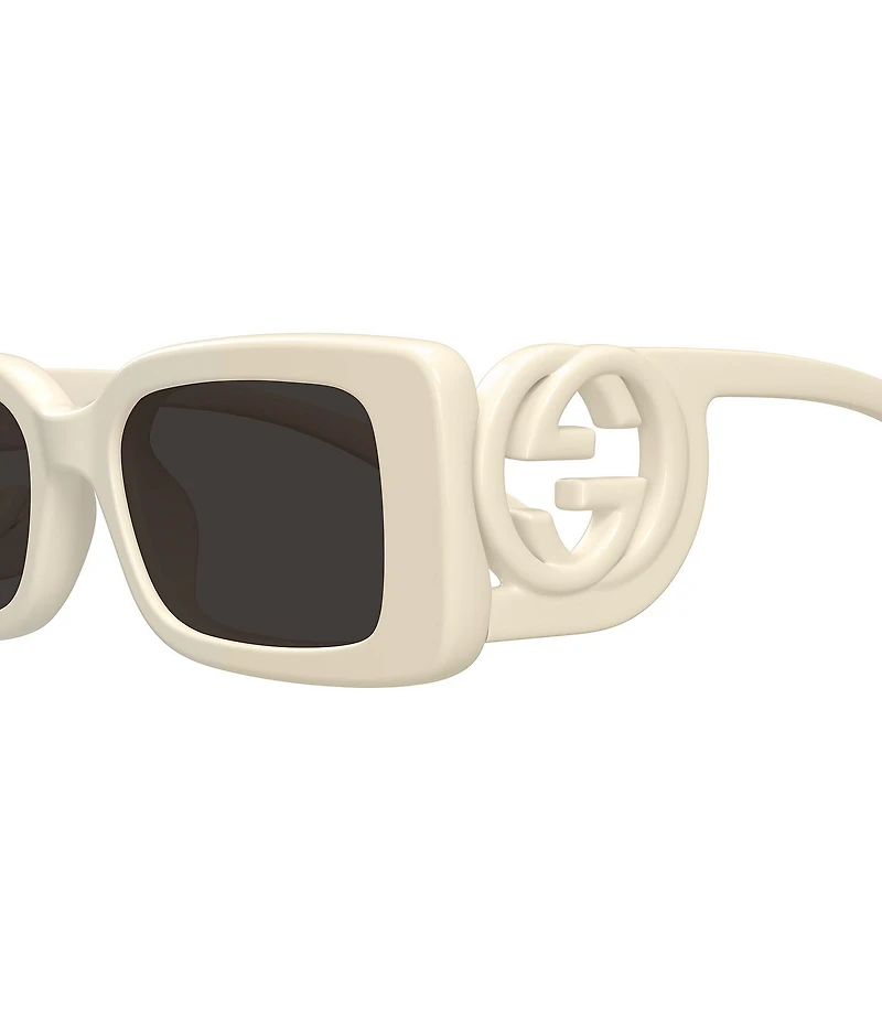 Gucci Chaise Lounge 54mm Rectangle Sunglasses