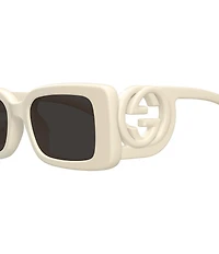 Gucci Chaise Lounge 54mm Rectangle Sunglasses