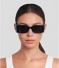Gucci Women's Chaise Lounge 54mm Rectangle Sunglasses