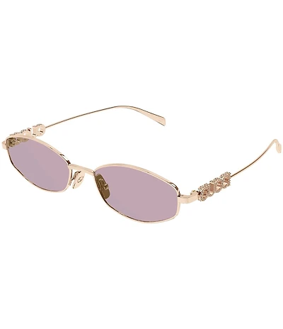 Gucci Women's GG1802S 55mm Oval Sunglasses