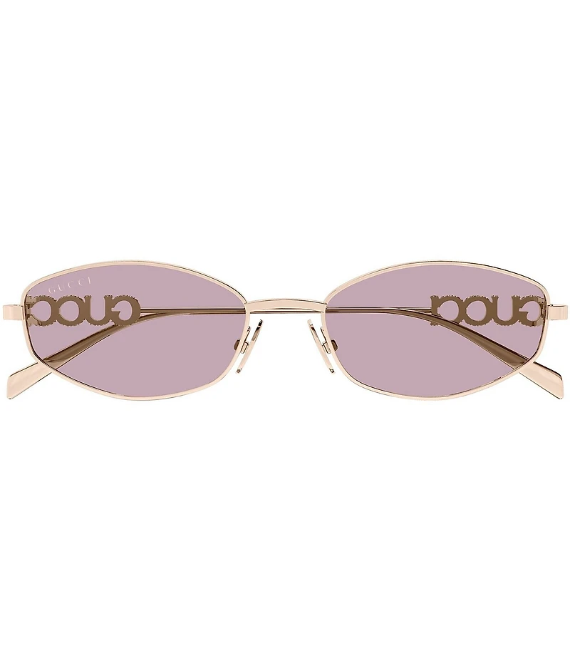 Gucci Women's GG1802S 55mm Oval Sunglasses