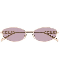 Gucci Women's GG1802S 55mm Oval Sunglasses