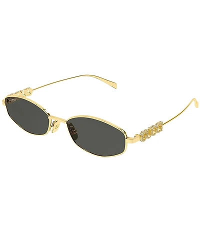 Gucci Women's GG1802S 55mm Oval Sunglasses